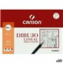 Bloc à dessin Canson 20 Volets (20 Unités)