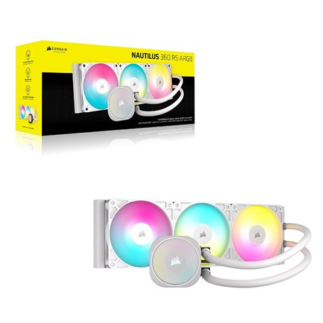 Kit de refroidissement liquide Corsair NAUTILUS 360 RS ARGB