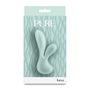 Vibration de Stimulation Double NS Novelties Pure Luna Vert