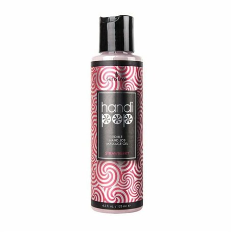 Gel de Massage masturbant Handipop Fraise 125 ml Sensuva VL484 125 ml