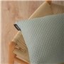 Housse de coussin Belum Waffle Vert 50 x 50 cm