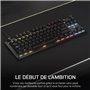 Clavier Gaming - CORSAIR - K70 Core TKL - RGB - Switchs MLX Red v2 - Filaire