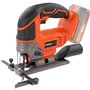 Scie sauteuse pendulaire sans fil 20V - DUAL POWER POWDP25300 - Bois - Orange - Vitesse 0-2300tr/min