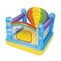 Bestway Trampoline Gonflable Jeux Anneaux 175x173x137 cm +3 Ans Jardin 52269