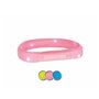 Collier à LED pour Animaux Trixie Flash USB Bleu L/XL