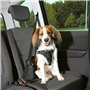 Harnais pour Chien Trixie Comfort Noir S/M Voiture
