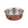 Mangeoire pour chiens Trixie Acier inoxydable Ø 12 cm 300 ml