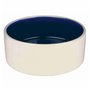 Mangeoire pour chiens Trixie Bleu Crème Ø 18 cm 1 L