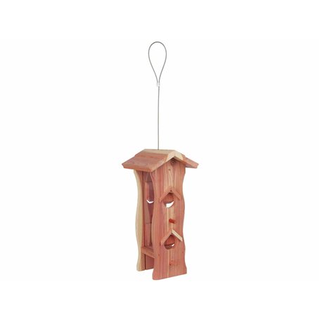 Mangeoire pour oiseaux Trixie Naturel 600 ml