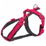 Harnais pour Chien Trixie Trekking New Premium Graphite Fuchsia S