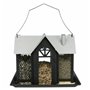 Mangeoire pour oiseaux Trixie Noir 2 L 26 x 19 x 19 cm