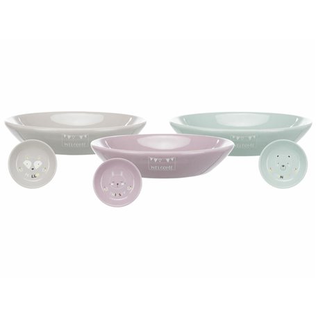 Mangeoire pour chiens Trixie Junior 200 ml 14 cm