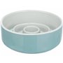 Mangeoire pour chiens Trixie Slow Feeding Bleu Gris Ø 17 cm 900 ml