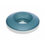 Mangeoire pour chiens Trixie Slow Feeding Bleu Gris Caoutchouc Plastique TPR Ø 23 cm 500 ml
