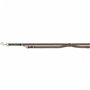 Laisse réglable pour chien Trixie Premium Noisette XS/S