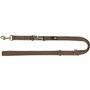 Laisse réglable pour chien Trixie Premium Noisette L/XL