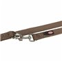 Laisse réglable pour chien Trixie Premium Noisette L/XL