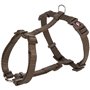 Harnais pour Chien Trixie Premium Noisette L/XL