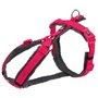 Harnais pour Chien Trixie Premium Trekking Rouge Graphite M