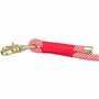 Laisse réglable pour chien Trixie Soft Rope Rouge Crème S S/XL