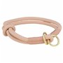 Collier d'entraînement pour chiens Trixie Soft Rope Rose L/XL 55 cm