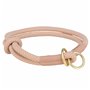 Collier d'entraînement pour chiens Trixie Soft Rope Rose S 35 cm