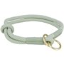 Collier d'entraînement pour chiens Trixie Soft Rope Vert Menthe L 50 cm