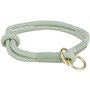 Collier d'entraînement pour chiens Trixie Soft Rope Vert Menthe L 50 cm