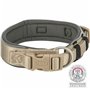 Collier pour Chien Trixie Premium Graphite Sable M/L 40-48 cm