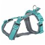 Harnais pour Chien Trixie Premium Trekking Graphite Bleu clair M L
