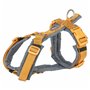 Harnais pour Chien Trixie Premium Trekking Graphite Curry S/M