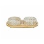 Mangeoire pour chiens Trixie Blanc Marron Clair Bambou