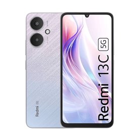 Xiaomi Redmi 13C 5G 6,74" Octa Core 4 GB RAM 128 GB Argent Smartphone Xiaomi Redmi 13C 5G 6