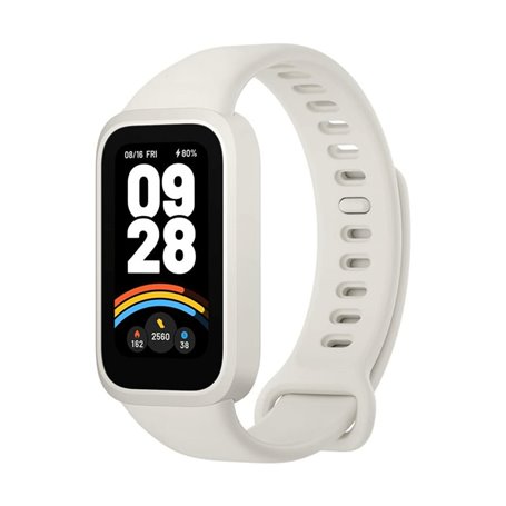 Bracelet d'activités Xiaomi Smart Band 9 Active Blanc 1