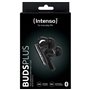 Casques avec Microphone INTENSO Buds Plus Auriculares TWS ANC+ENC Blanc