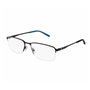 Monture de Lunettes Homme Montblanc MB0107O-004 Noir ø 58 mm