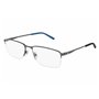 Monture de Lunettes Homme Montblanc MB0107O-005 Gris ø 58 mm