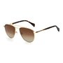Lunettes de soleil Femme Rag & Bone RNB1044-G-S-3YG55LA Ø 55 mm