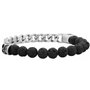 Bracelet Homme Police S14AMS01B Acier inoxydable 20 cm
