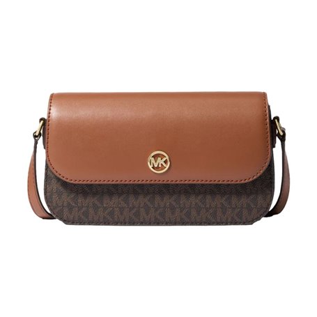 Sac à Bandoulière Michael Kors 35F4GTVC1B-BROWN Marron 21 x 14 x 4