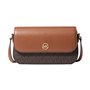 Sac à Bandoulière Michael Kors 35F4GTVC1B-BROWN Marron 21 x 14 x 4