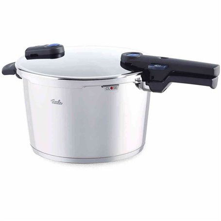 Marmites Express Fissler 600-700-08-000/0 Acier inoxydable 8 L