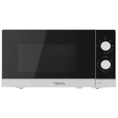 Micro-ondes avec Gril Teka MWFS20G Blanc 20 L