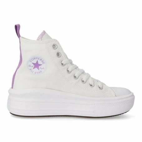 Chaussures casual homme Converse CHUCK TAYLOR ALL STAR MOVE LIFT AO3667C Blanc