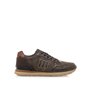 Chaussures casual homme Mustang Flore Chocolate Lauda 84755 C56227 Marron