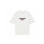 T-shirt à manches courtes homme Jack & Jones JORBUSHWICK TEE SS CREW NECK FST 12263939 Blanc