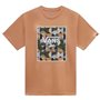 T-shirt à manches courtes homme Vans MN CLASSIC PRINT BOX VN0A5E7YD051 Orange