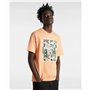 T-shirt à manches courtes homme Vans MN CLASSIC PRINT BOX VN0A5E7YD051 Orange