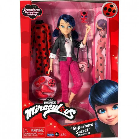Miraculous Ladybug - Poupée mannequin 26 cm et ses deux tenues 41,99 €