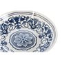 Assiettes Home ESPRIT Bleu Blanc Porcelaine Arabe 27 x 27 x 2 cm 18 Pièces